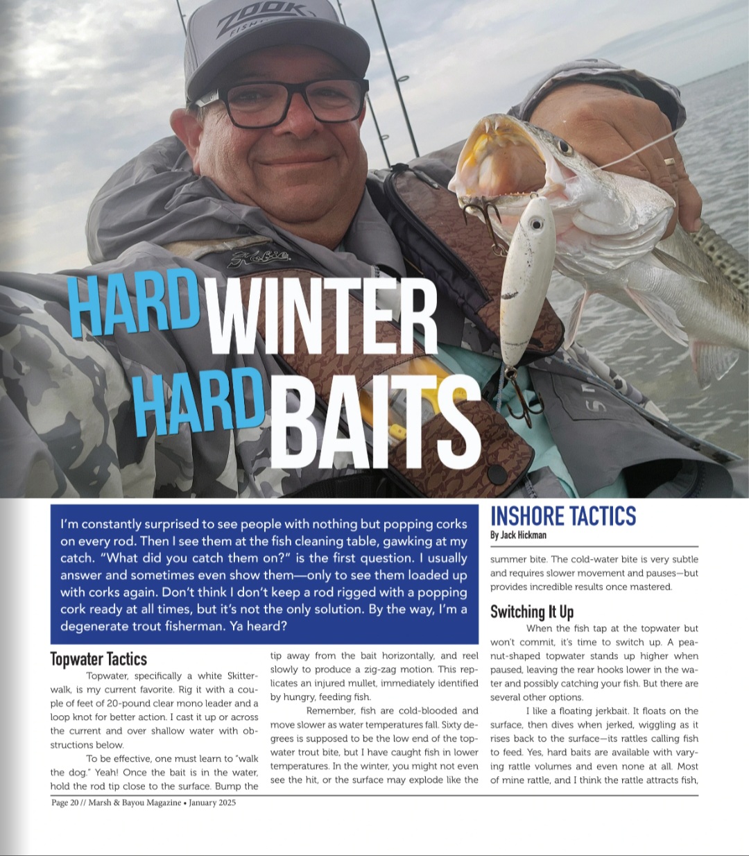 Hard Winter  Hard Baits